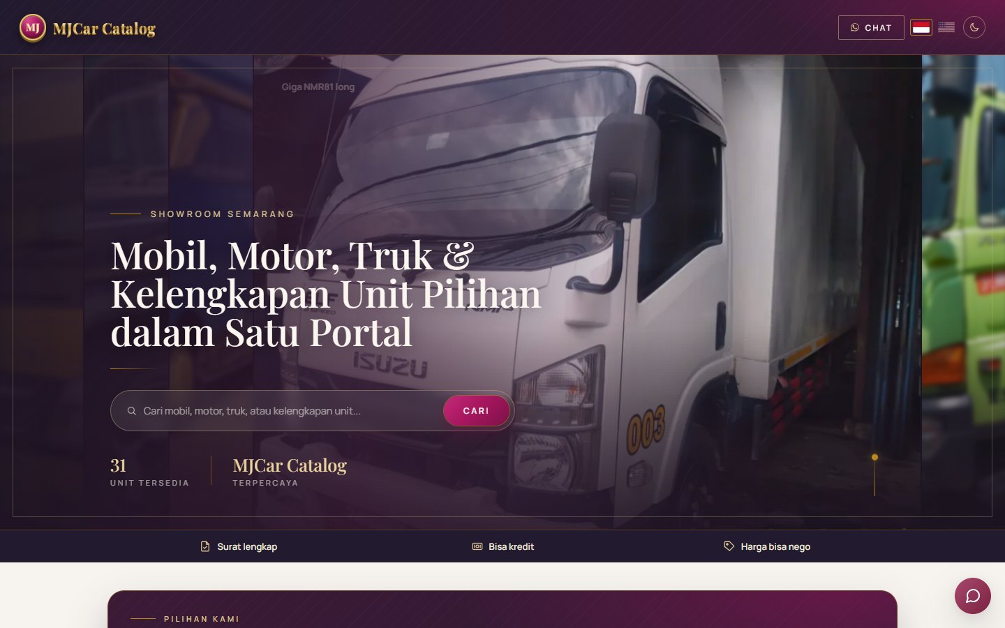 MJCar Catalog